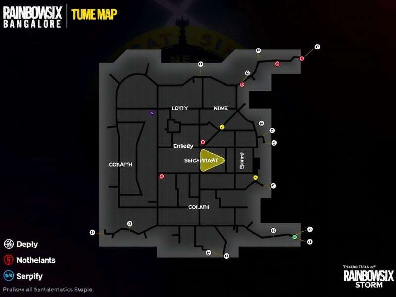 Rainbow Six Bangalore Storm Map Preview