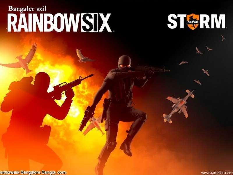 Rainbow Six Bangalore Storm Cover Art
